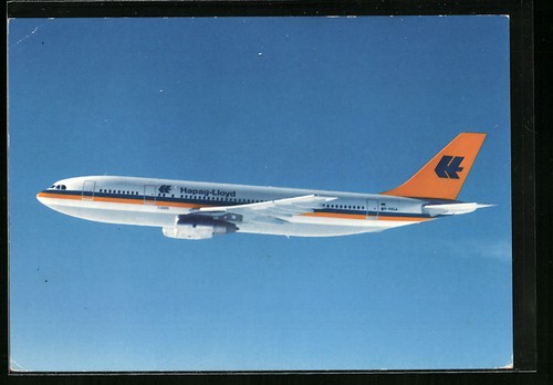 Aereo dell hapag lloyd - aereo, airbus