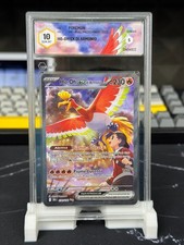 Pokemon Ho-Oh Ex di Armonio 230 Graad 10 Italiano Rivali Predestinati