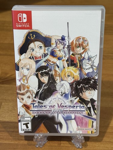 Tales vesperia definitive - of,