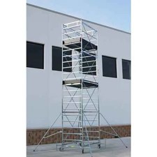 SYSTEM SCAFFOLDING H 9.50 mt -