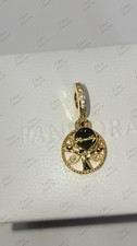 Autentico ciondolo Pandora oro