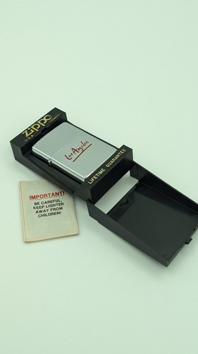 Zippo los angeles 1992 viii - 1992, d/viii