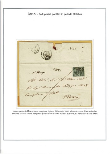 Bolli del lazio lettera da - del,