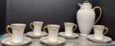 LIMOGES France GDA Set Caffè