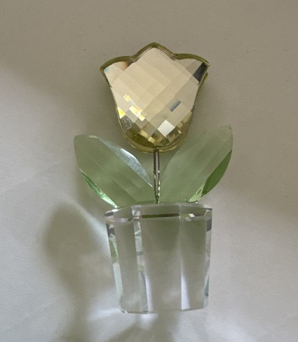 Swarovski crystal tulip - crystal,