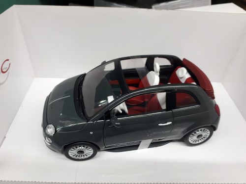 Mondo motors fiat 500 - 1/18, c