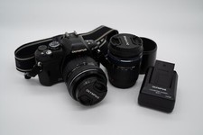 Olympus e 400 con doppia ottica 40-150 e 17,5-45