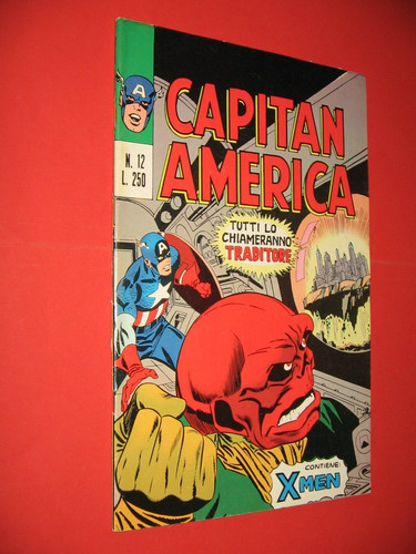 Capitan america 12 - capitan, n°