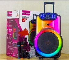 Altoparlante carrello karaoke