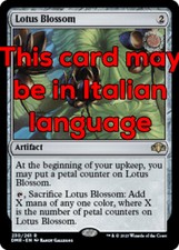MTG LOTUS BLOSSOM EXC -