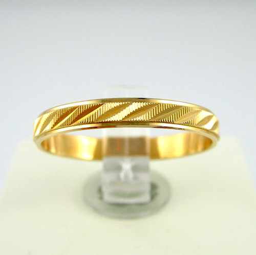 Anello fedina oro 18kt - anello,