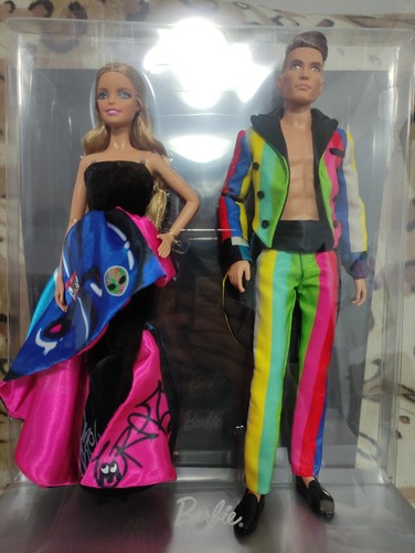 Barbie moschino edizione - barbie,