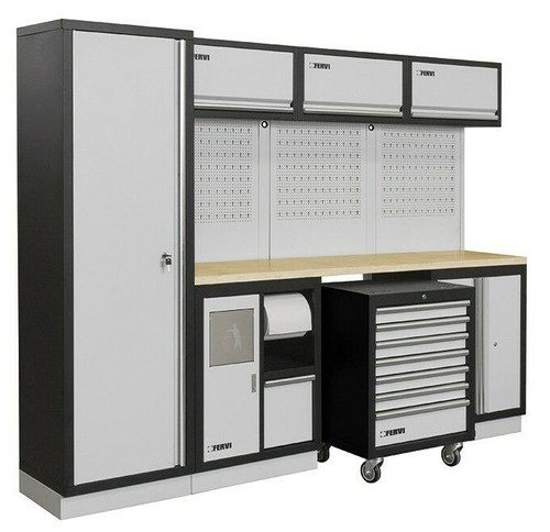 Arredamento officina fervi - arredamento,