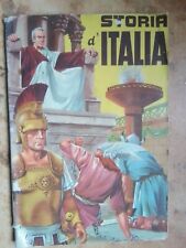 ALBUM FIGURINE ' LAMPO ' DEL 1955 :  STORIA D' ITALIA  (189 FIGURINE - RECUPERO