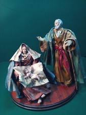 PRESEPE  IN CARTAPESTA