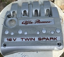 copri motore alfa 147