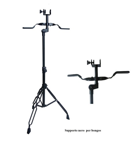 Bs36 supporto stand per bongos - bs36,