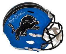 Elmetto replica Barry Sanders