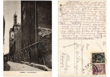 CPA AK Gubbio Via Baldassini