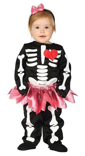 Costume halloween scheletro - halloween,