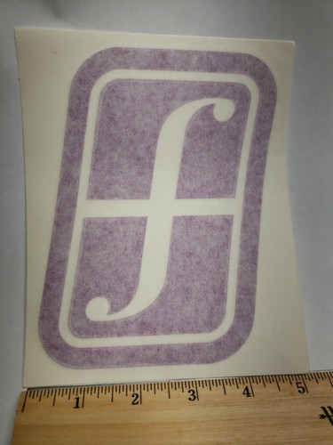 Adesivo decalcomania forum - adesivo, 6"
