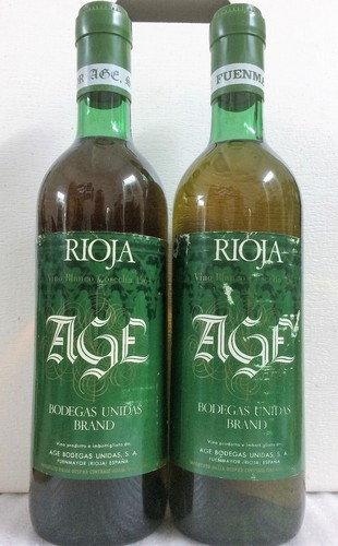 Rioja vino blanco - bt., age