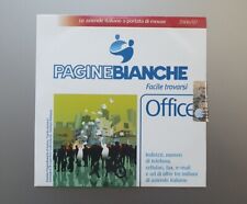 Pagine Bianche Office 2006/2007 CD-ROM - Nuovo Sigillato