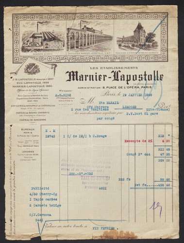 Paris distillerie - paris, arrt.)
