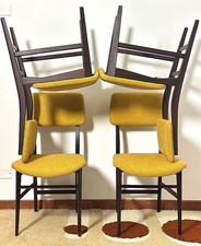 SET 4 SEDIE IN TEACK ANNI 60