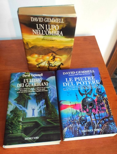 David gemmell saga john - saga, di