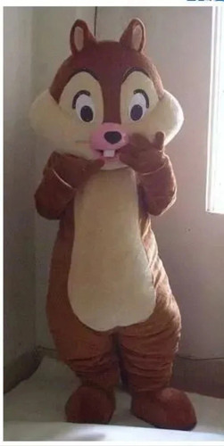Costume mascotte chipmunk - mascotte,