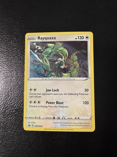 Pokémon rayquaza cosmos holo - pokémon,