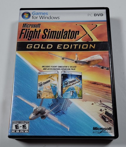 Microsoft flight simulator - microsoft, x