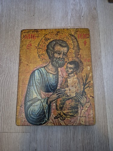 Stampa vintage san giuseppe - vintage,