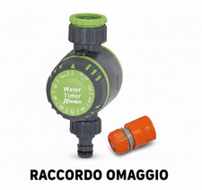 Timer Irrigazione Manuale