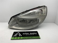 FARO FANALE ANTERIORE SINISTRO SX PER RENAULT Scenic Serie 15810300 (03>09)