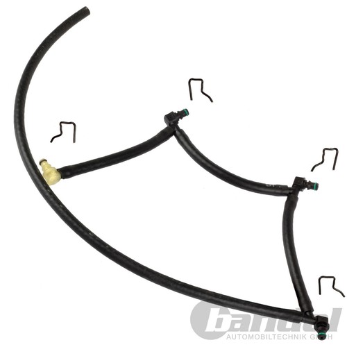 Tubo ritorno diesel - tubo,