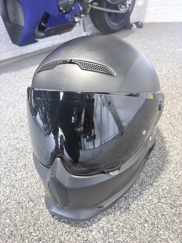 Casco moto integrale ruroc - casco,