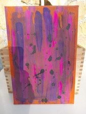 Quadro 20 X 30 Arte Astratta