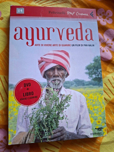 Dvd libro ayurveda - dvd, +