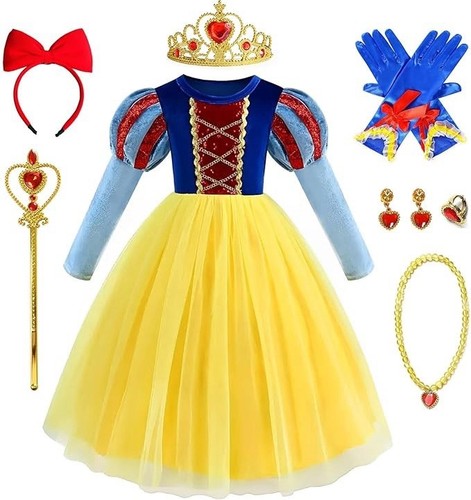 Costume accessori biancaneve - costume, e