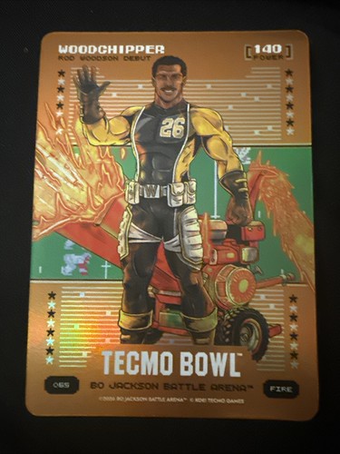 Jackson battle arena tecmo - jackson,