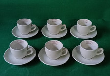 6 TAZZINE + PIATTINI CAFFÈ