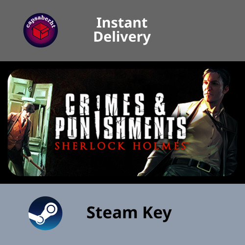 Sherlock holmes crimes - holmes:,