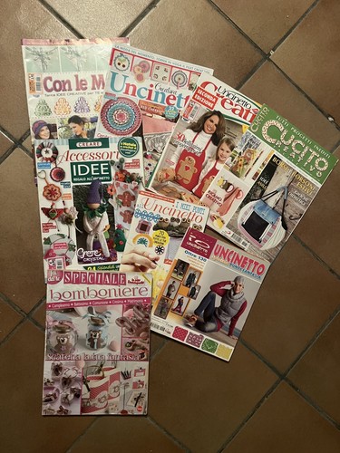 Riviste uncinetto cucito - x,