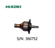 Indotto Hitachi Hikoki H41SA 360752 14,4V RICAMBIO NUOVO 