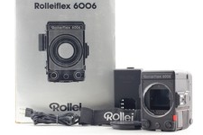 Corpo fotocamera medio formato UNSED [così com'è] Rolleiflex 6006 6x6 120...