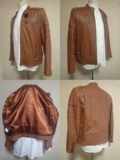 Giacca in vera pelle di pecora