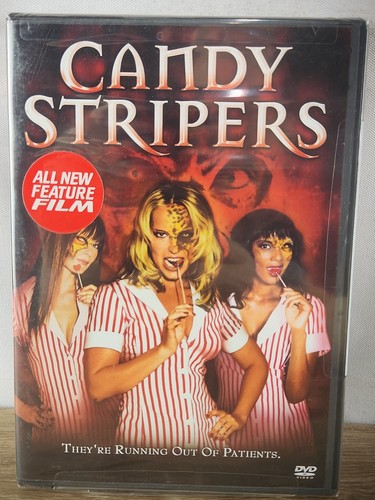 Candy stripers - stripers, (dvd,