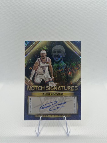 2025 topps notch - 2025-26, signatures